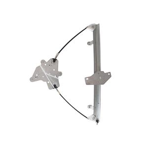 Window Regulators, Front Left Electric Window Regulator Mechanism (without motor) for HYUNDAI AMICA (MX), 1999 2007, 4 Door Models, WITHOUT One Touch/Antipinch, holds a standard 2 pin/wire motor, AC Rolcar