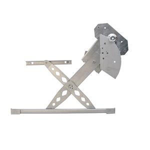 Window Regulators, Front Right Electric Window Regulator Mechanism (without motor) for TOYOTA AVENSIS Estate (T5), 2003 2008, 4 Door Models, One Touch/AntiPinch Version, holds a motor with 6 or more pins, AC Rolcar