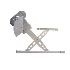 Window Regulators, Front Left Electric Window Regulator Mechanism (without motor) for TOYOTA AVENSIS Estate (T5), 2003 2008, 4 Door Models, One Touch/AntiPinch Version, holds a motor with 4 or more pins, AC Rolcar