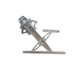 Window Regulators, Front Left Electric Window Regulator Mechanism (without motor) for TOYOTA YARIS 2001 05, fits only models made in France, 2/4 Door Models, WITHOUT One Touch/Antipinch, holds a standard 2 pin/wire motor, AC Rolcar