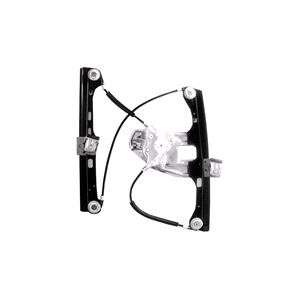 Window Regulators, Front Right Electric Window Regulator Mechanism (without motor) for Mercedes C CLASS (W03), 2000 2007, 4 Door Models, One Touch/AntiPinch Version, holds a motor with 6 or more pins, AC Rolcar