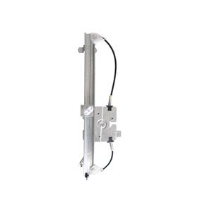 Window Regulators, Rear Right Electric Window Regulator Mechanism (without motor) for OPEL MERIVA, 2003 2010, 4 Door Models, One Touch/AntiPinch Version, holds a motor with 6 or more pins, AC Rolcar