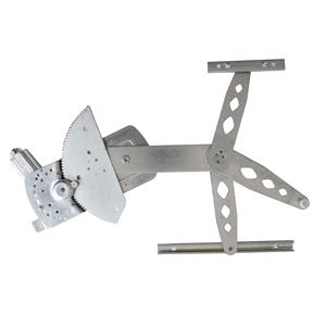 Window Regulators, Front Right Electric Window Regulator (with motor) for OPEL ZAFIRA, 2005 2011, 4 Door Models, WITHOUT One Touch/Antipinch, motor has 2 pins/wires, AC Rolcar