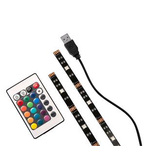 Special Lights, Luceco USB Powered RGB TV LED Strip Kit - 2 x 50cm, Luceco