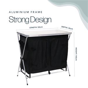 Portable Camping Table and Storage Unit