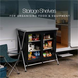 Portable Camping Table and Storage Unit