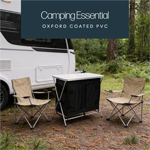 Portable Camping Table and Storage Unit