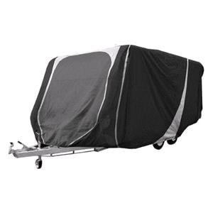Caravan Covers and Protectors, Caravan Cover 19ft to 21ft   Multi Layer Water Resistant Breathable , Streetwize