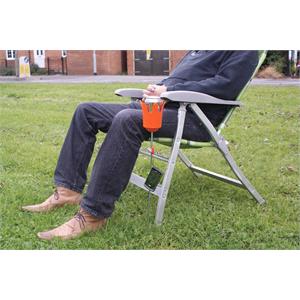 Camping Equipment, Outdoor Can Caddy Drinks Holder - Stake It & Sip!, Streetwize