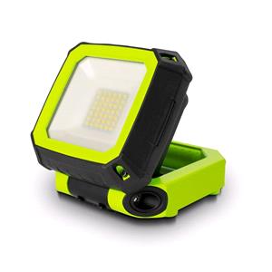 Site Power and Lighting, Luceco Compact Rechargeable Work Light   7.5W, Luceco