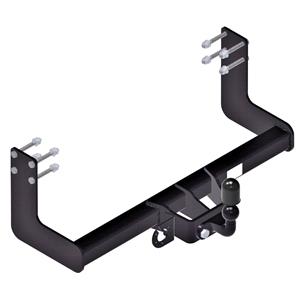 Tow Bars And Hitches, Steinhof Automatic Detachable Towbar (vertical system) for Mercedes SPRINTER 4 t van, 1996 2006, Steinhof
