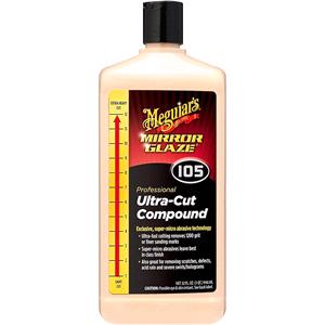 Paint Polish and Wax, Meguiars Mirror Glaze Ultra Cut Compound   946ml, Meguiars