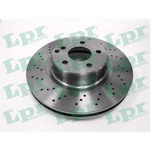 Brake Discs, LPR Front Axle Brake Discs (Pair)   Diameter: 330mm, LPR