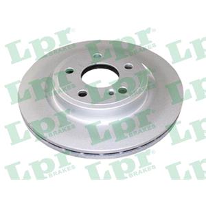 Brake Discs, LPR Rear Axle Coated Brake Discs (Pair)   Diameter: 295mm, LPR