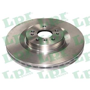 Brake Discs, LPR Front Axle Brake Discs (Pair)   Diameter: 350mm, LPR