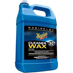 Paint Polish and Wax, Meguiars Marine/RV One Step Cleaner Wax   3.78L, Meguiars