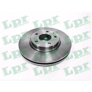 Brake Discs, LPR Front Axle Brake Discs (Pair)   Diameter: 297mm, LPR