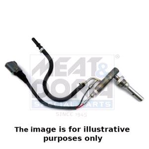 Injection Unit, Soot/particulate Filter Regeneration, Valve assy fuel vapour , Meat & Doria