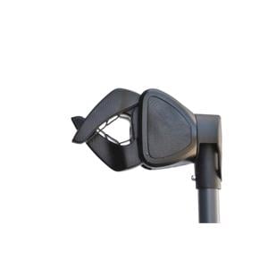 Peruzzo Pure Instinct Black Roof Mounted Bike Rack (Frame Holder) for 1 Bike