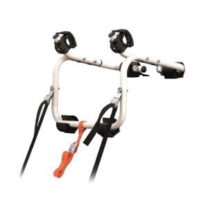 Peruzzo BDG Silver Rear Door Mounted Bike Rack for 1 Bike