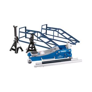 car jacks ramps and axle stands