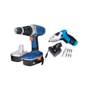 drills and cordless drivers
