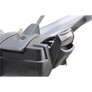 Peruzzo Pure Instinct Black Roof Mounted Bike Rack (Frame Holder) for 1 Bike