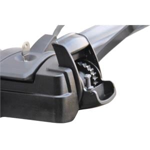 Peruzzo Pure Instinct Black Roof Mounted Bike Rack (Frame Holder) for 1 Bike