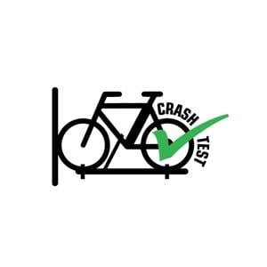 Peruzzo Pure Instinct Black Roof Mounted Bike Rack (Frame Holder) for 1 Bike
