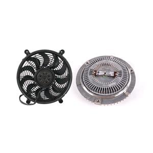 radiator fans and clutches