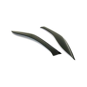 HEKO Wind Deflectors 4pc Set For CUPRA BORN 2021+ 5-door – Black Tinted, Poland Made, 28262