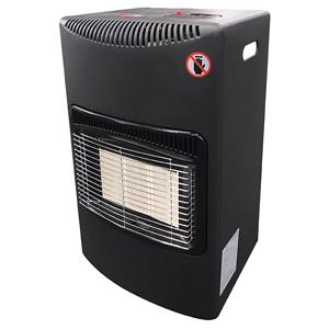 Gas (Propane) Heaters, Portable Butane Cabinet Heater   Black, Streetwize
