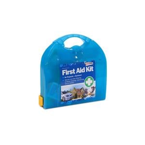 First Aid, Deluxe First Aid Kit with Mounting Bracket, Streetwize