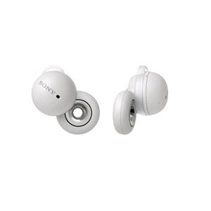 Headphones, Sony Linkbuds WFL900W In Ear True Wireless Earbuds   White, Sony