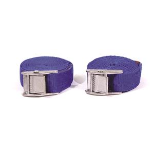 Travel and Touring, 2 x 5 Metre Buckle Straps, Streetwize