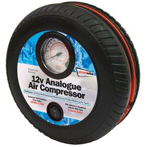 Tyre Inflators, 12V Tyre Shape 250psi Air Compressor, Streetwize
