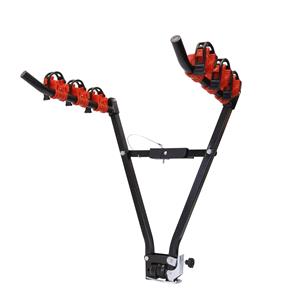 Bike Racks, 3 Bicycle Carrier - Towball Fitting, Streetwize