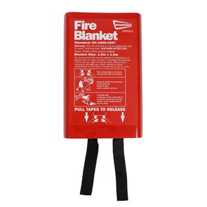 Fire Extinguishing, Fire Blanket, Streetwize