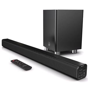 Smart TV, Majority K2 150W Soundbar with Subwoofer, Majority