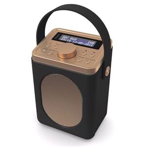 Electronics, Majority Little Shelford Portable DAB Radio with Bluetooth   Black, Majority