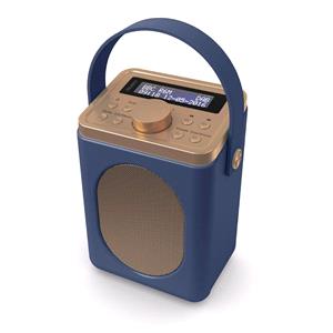 Electronics, Majority Little Shelford Portable DAB Radio with Bluetooth   Blue, Majority