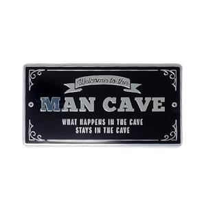 Gifts, Man Cave   Peel & Stick Sign, Professor Puzzle