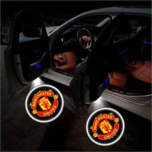 Special Lights, Man Utd Car Door LED Puddle Lights Set (x2)   Wireless, 