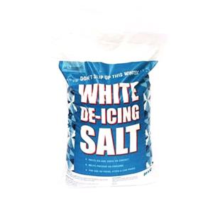Winter Essentials, White Marine Rapid Ice Melt De icing Salt   10KG, 