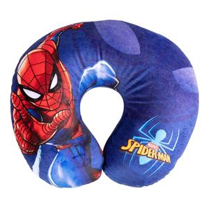 Kids Travel Accessories, Marvel Spiderman Comfortable Travel Neck Pillow, Spiderman