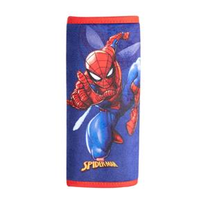 Kids Travel Accessories, Marvel Spiderman Foam Seat Belt Cover, 
