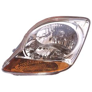 Lights, Left Headlamp (Halogen) for Chevrolet MATIZ 2005 on, 