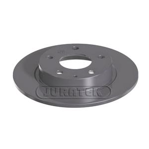 Brake Discs, JURATEK Rear Axle Brake Discs (Pair)   Diameter: 265mm, JURATEK