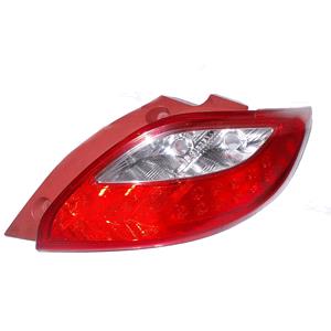 Lights, Right Rear Lamp (Supplied Without Bulbholder) for Mazda 2 2008 2011, 