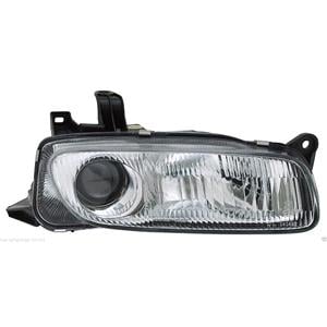 Lights, Right Headlamp (Electric Adjustment, Replaces Koito Lamp Only) for Mazda 323 F Mk V 1994 1998, 